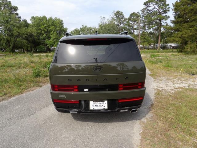 new 2025 Hyundai Santa Fe car, priced at $48,390
