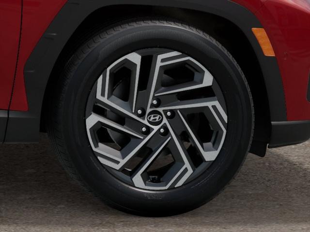 new 2025 Hyundai Tucson car, priced at $40,810