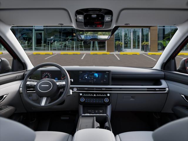 new 2025 Hyundai Tucson car, priced at $40,810