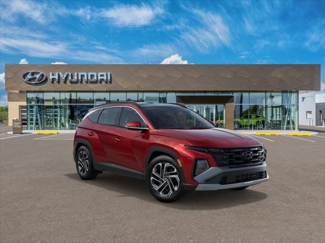 new 2025 Hyundai Tucson car, priced at $40,810