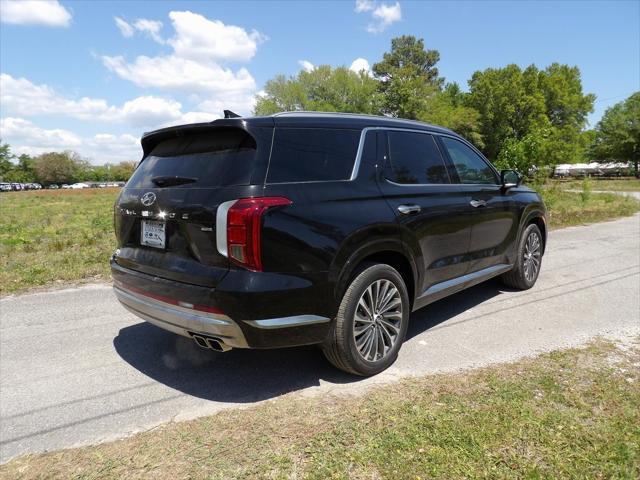 new 2025 Hyundai Palisade car, priced at $55,245