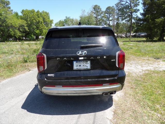 new 2025 Hyundai Palisade car, priced at $55,245