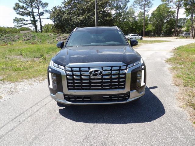 new 2025 Hyundai Palisade car, priced at $55,245