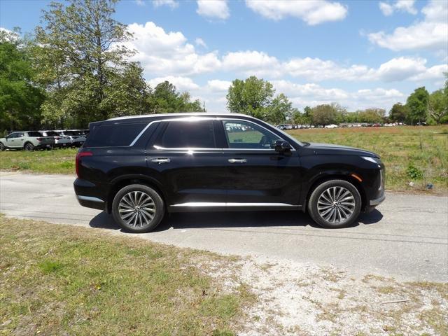 new 2025 Hyundai Palisade car, priced at $55,245