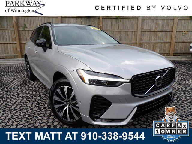 used 2025 Volvo XC60 car, priced at $43,500