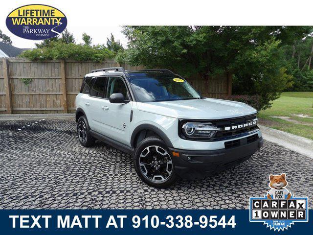 used 2023 Ford Bronco Sport car, priced at $29,559