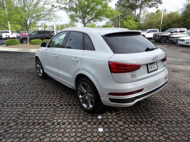used 2016 Audi Q3 car, priced at $18,998