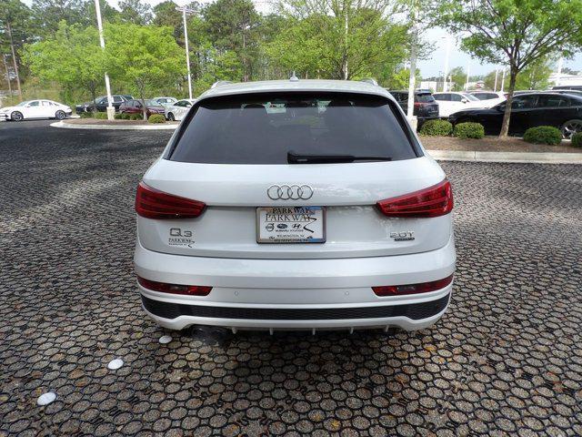 used 2016 Audi Q3 car, priced at $18,998