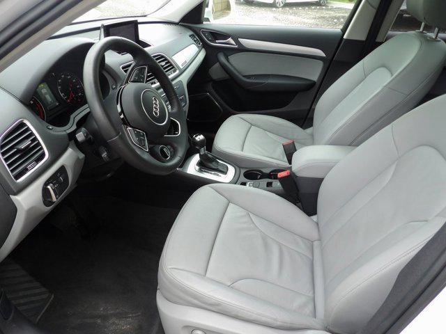 used 2016 Audi Q3 car, priced at $18,998