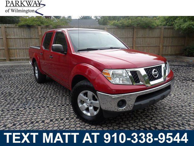 used 2009 Nissan Frontier car, priced at $13,500