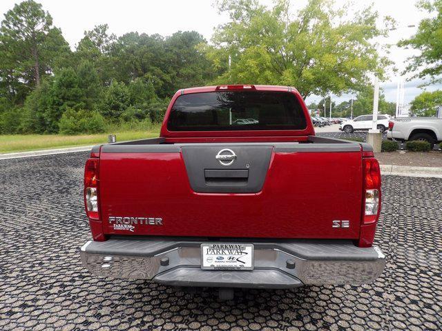 used 2009 Nissan Frontier car, priced at $13,500