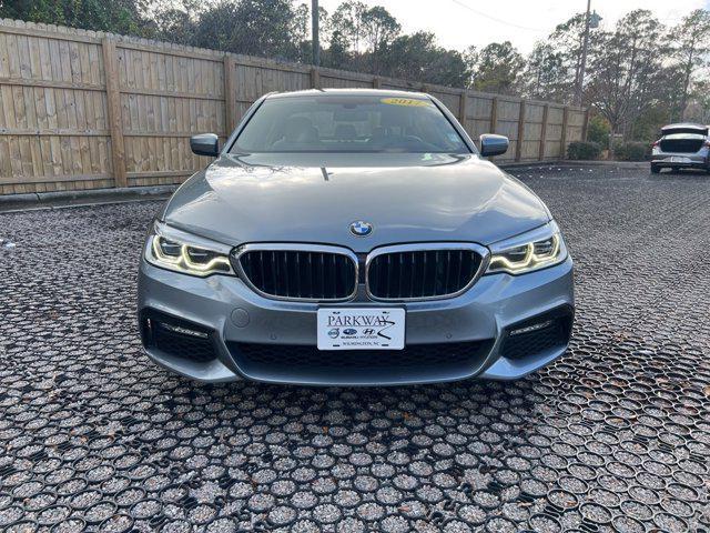 used 2017 BMW 540 car, priced at $22,550