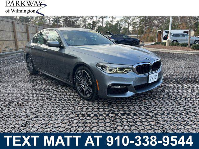 used 2017 BMW 540 car, priced at $22,550