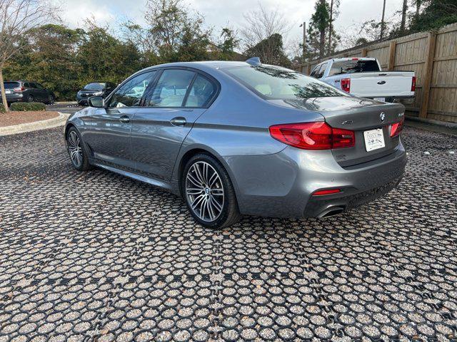 used 2017 BMW 540 car, priced at $22,550