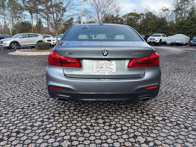 used 2017 BMW 540 car, priced at $22,550