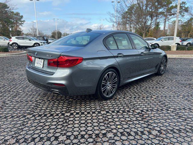 used 2017 BMW 540 car, priced at $22,550