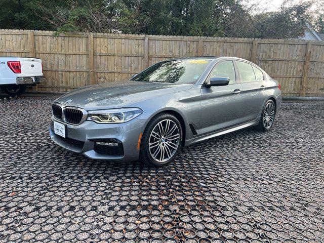 used 2017 BMW 540 car, priced at $22,550