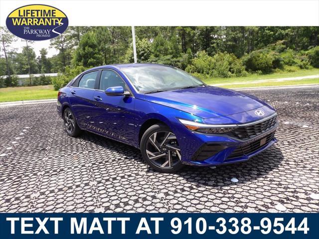 new 2025 Hyundai Elantra car, priced at $27,853