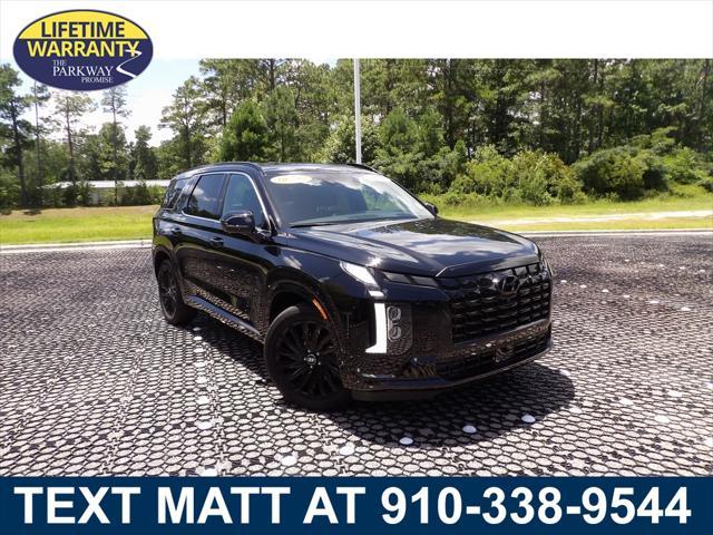 new 2025 Hyundai Palisade car, priced at $50,899