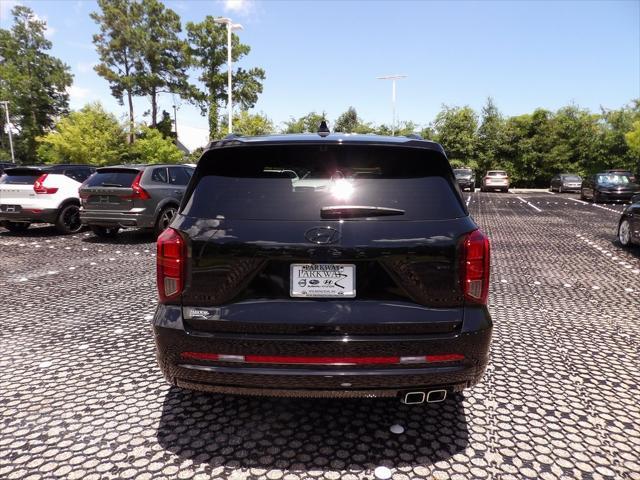 new 2025 Hyundai Palisade car, priced at $50,899