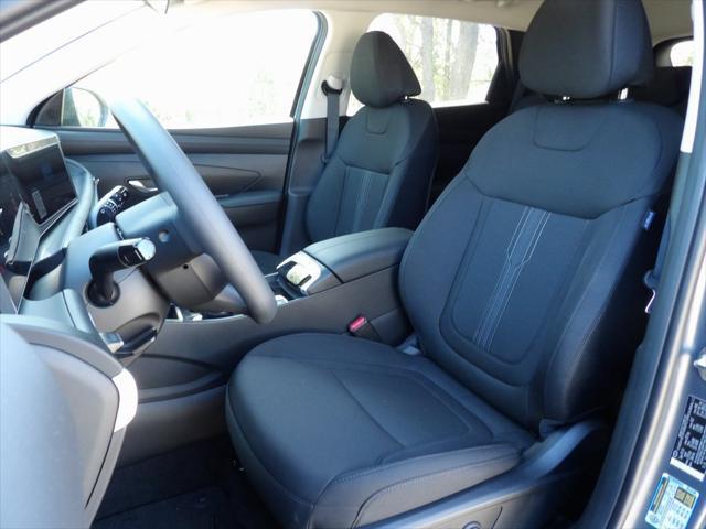 new 2025 Hyundai Tucson car, priced at $32,850