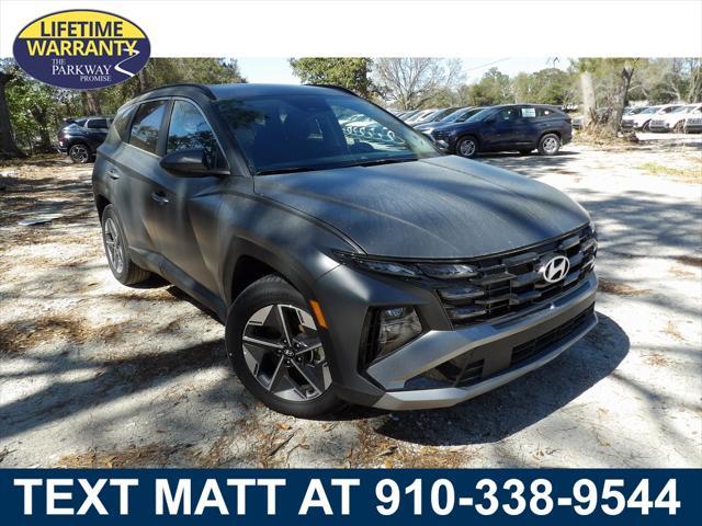 new 2025 Hyundai Tucson car, priced at $32,850