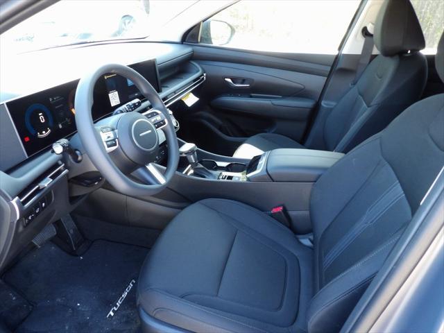 new 2025 Hyundai Tucson car, priced at $32,850