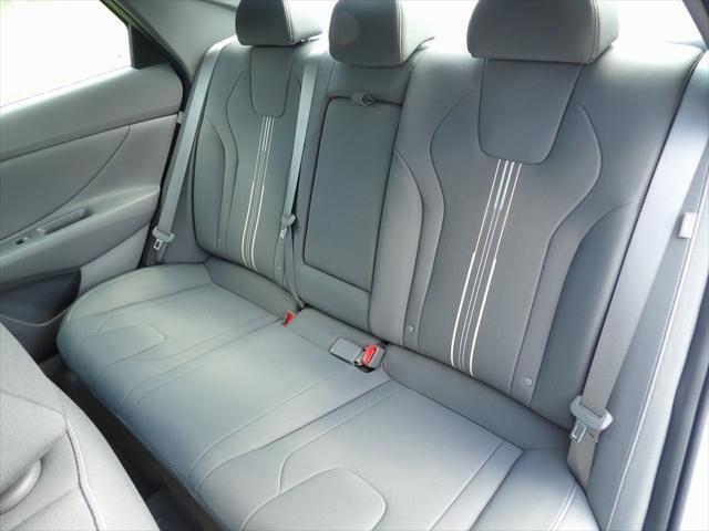 new 2025 Hyundai Elantra car, priced at $27,990