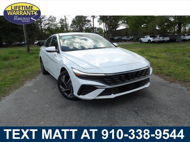 new 2025 Hyundai Elantra car, priced at $27,990