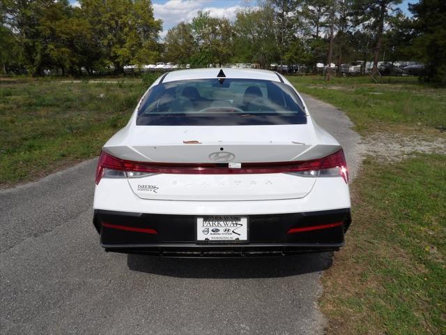 new 2025 Hyundai Elantra car, priced at $27,990
