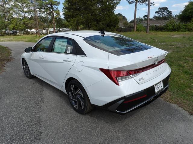 new 2025 Hyundai Elantra car, priced at $27,990