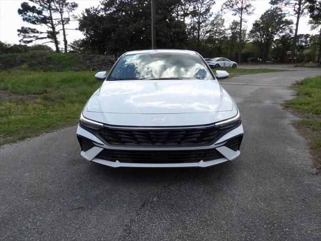 new 2025 Hyundai Elantra car, priced at $27,990