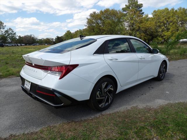 new 2025 Hyundai Elantra car, priced at $27,990