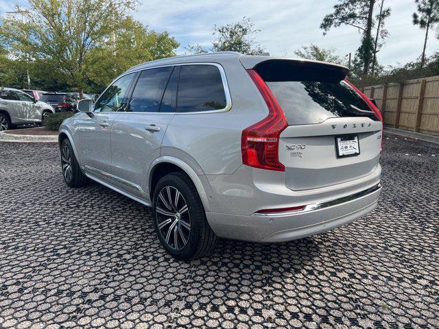 used 2024 Volvo XC90 car, priced at $44,999