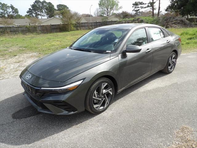 new 2025 Hyundai Elantra car, priced at $27,255