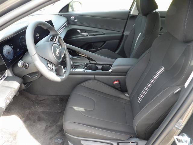 new 2025 Hyundai Elantra car, priced at $27,255