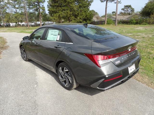 new 2025 Hyundai Elantra car, priced at $27,255