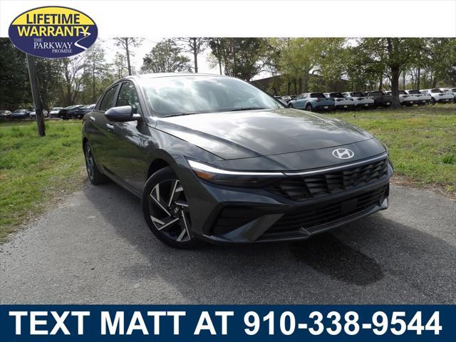 new 2025 Hyundai Elantra car, priced at $27,255