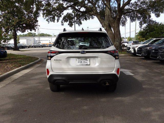used 2025 Subaru Forester car, priced at $28,996