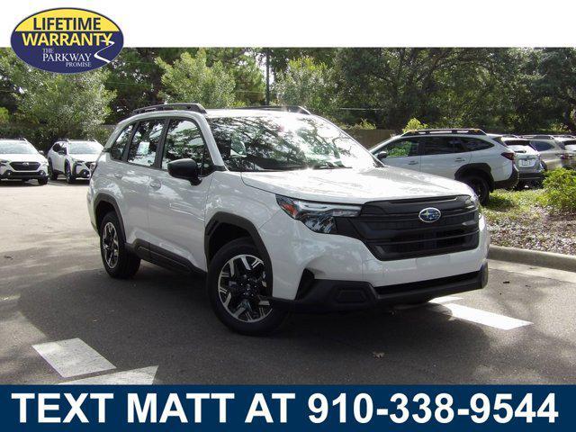 used 2025 Subaru Forester car, priced at $28,996