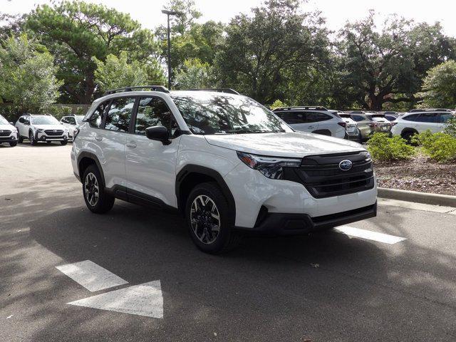 used 2025 Subaru Forester car, priced at $28,996