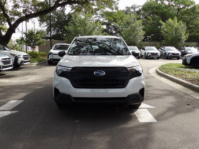 used 2025 Subaru Forester car, priced at $28,996