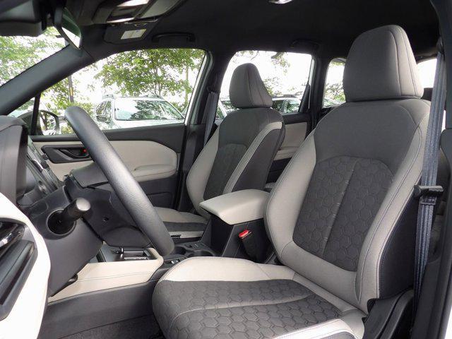used 2025 Subaru Forester car, priced at $28,996