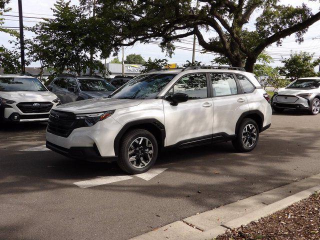 used 2025 Subaru Forester car, priced at $28,996