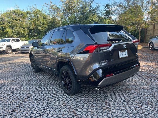 used 2022 Toyota RAV4 Hybrid car, priced at $38,900