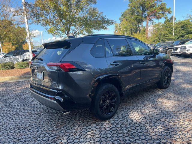 used 2022 Toyota RAV4 Hybrid car, priced at $38,900