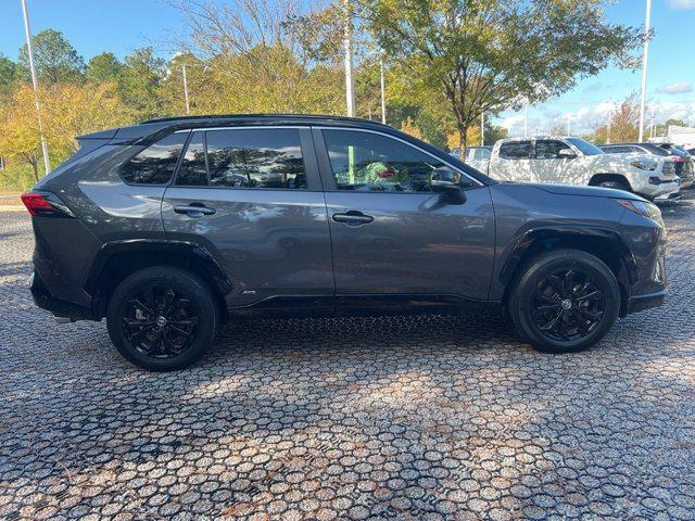 used 2022 Toyota RAV4 Hybrid car, priced at $38,900