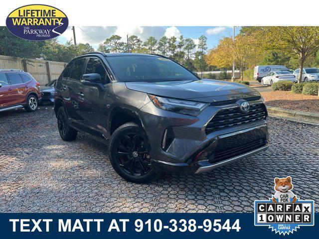 used 2022 Toyota RAV4 Hybrid car, priced at $38,900