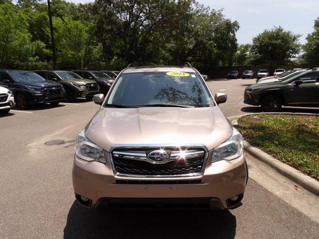 used 2015 Subaru Forester car, priced at $19,966