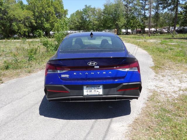 new 2025 Hyundai Elantra car, priced at $25,080